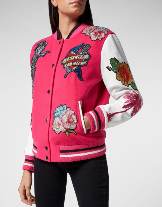 бомбер  из проверенных материалов спереди