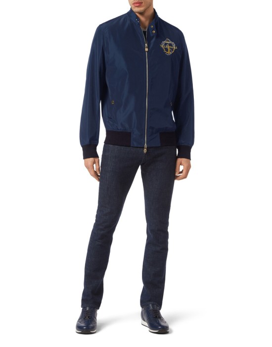 бомбер  из италии вид сбоку