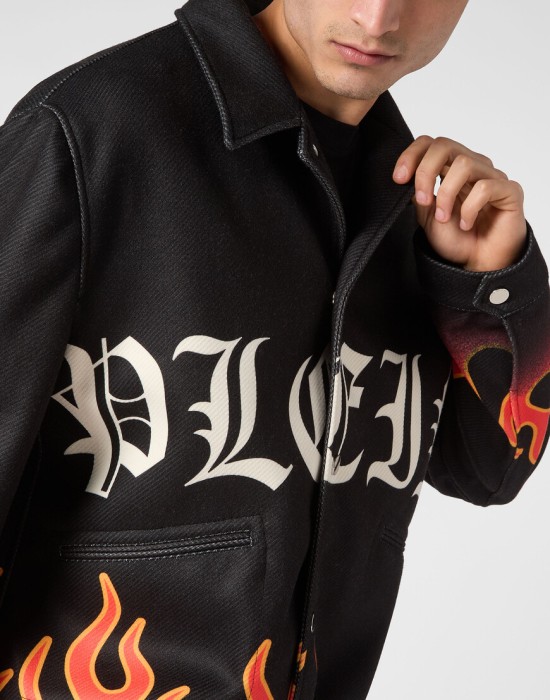 бомбер  из америки вид сбоку