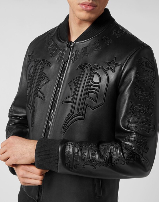 бомбер  из проверенных материалов спереди