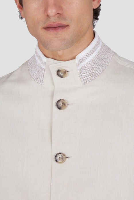 бомбер  из италии вид сбоку