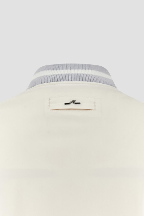 бомбер  для взрослого возраста с изнаночной стороны