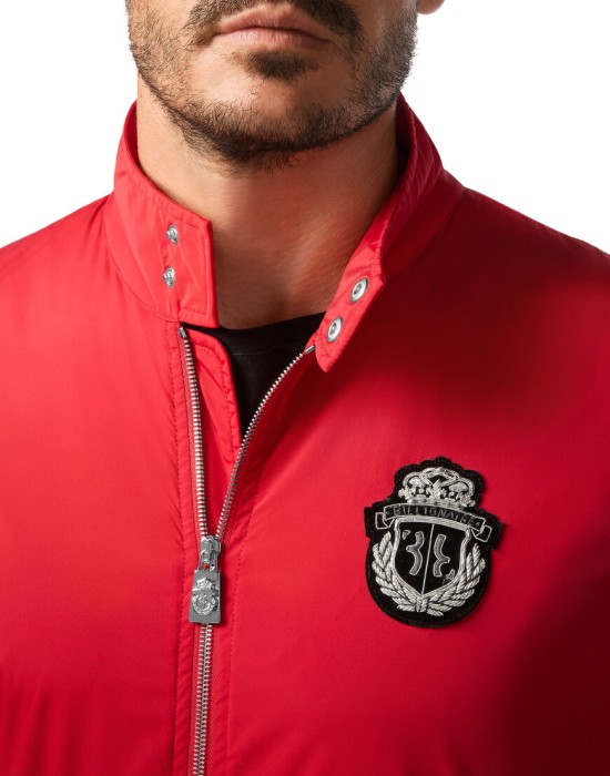 бомбер  из проверенных материалов спереди