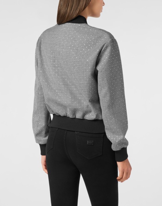 бомбер  из америки вид сбоку