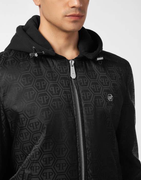 бомбер  из проверенных материалов спереди