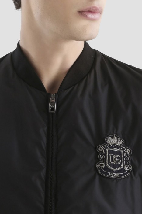 бомбер  из италии вид сбоку