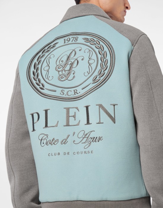 бомбер  из проверенных материалов спереди