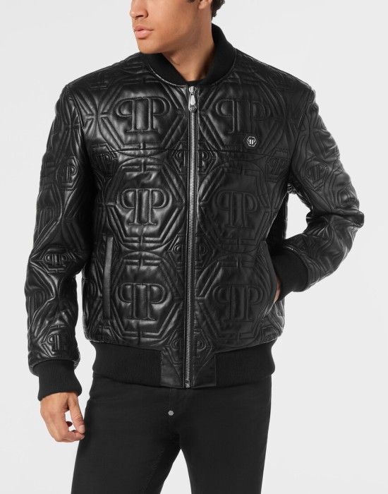 бомбер  из америки вид сбоку