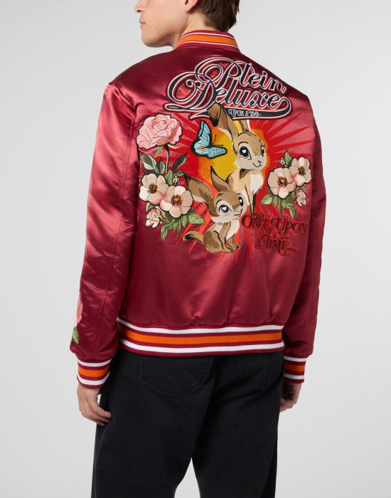 бомбер  из америки вид сбоку