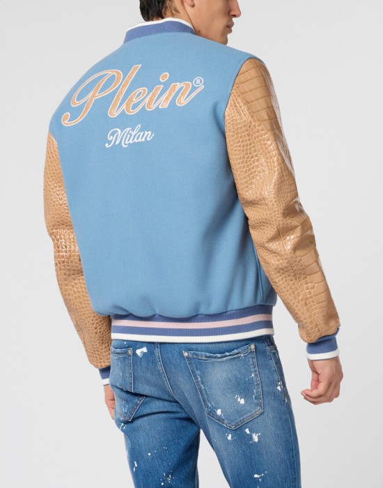 бомбер  из америки вид сбоку