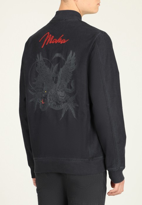 бомбер  из германии вид сбоку