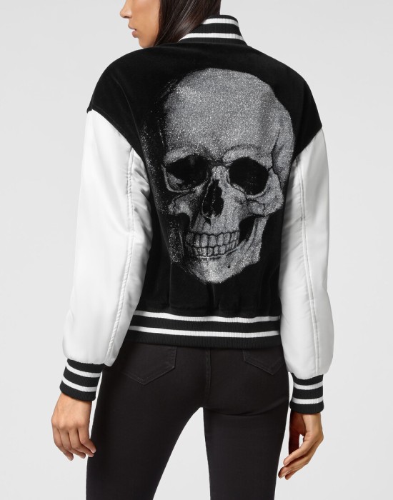 бомбер  из америки вид сбоку