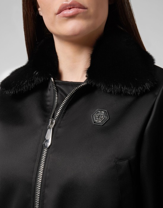 бомбер  из проверенных материалов спереди