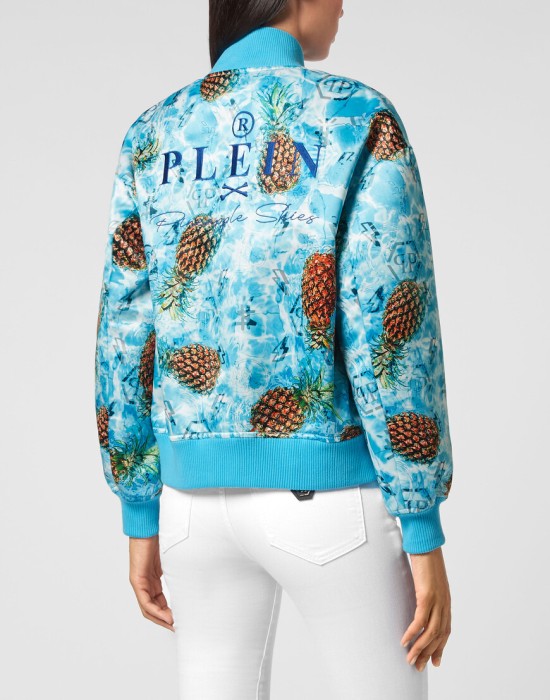 бомбер  из америки вид сбоку