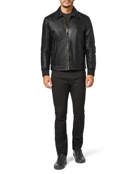 бомбер  из италии вид сбоку