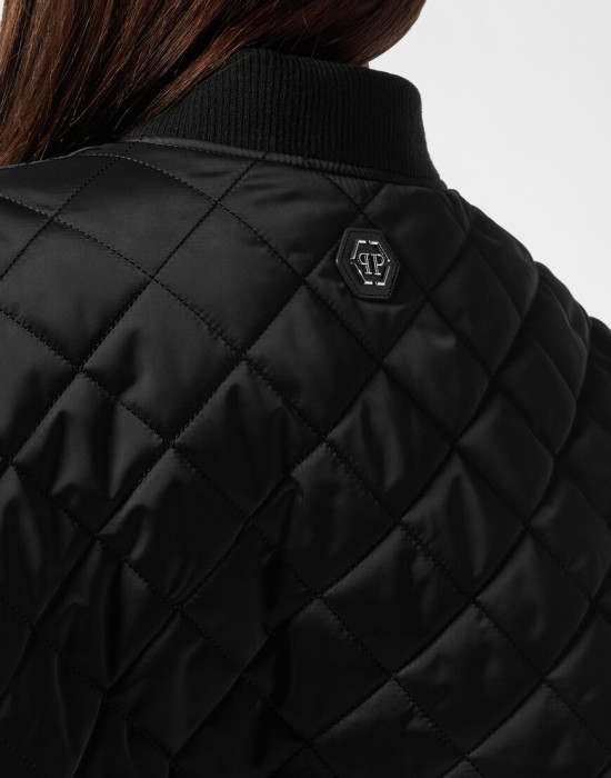 бомбер  из проверенных материалов спереди