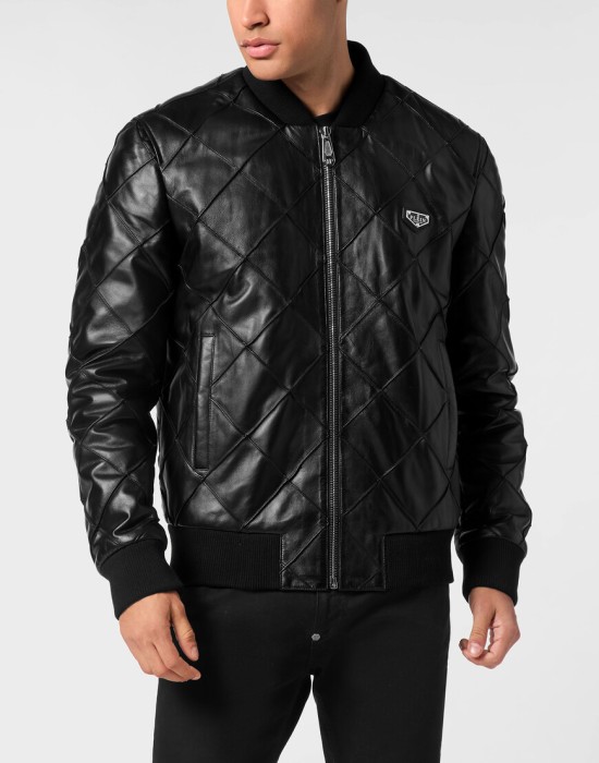 бомбер  из америки вид сбоку