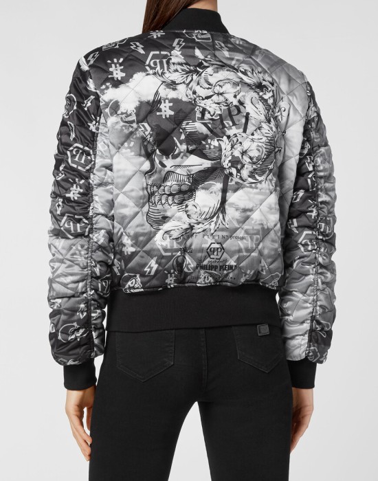 бомбер  из америки вид сбоку