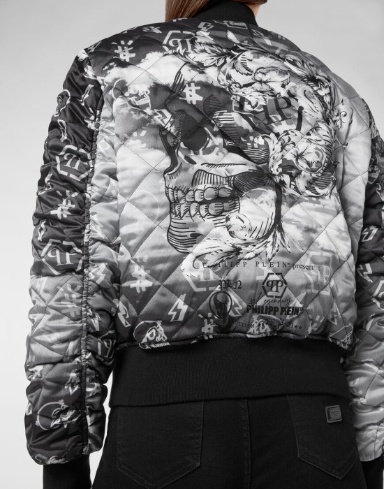 бомбер  из проверенных материалов спереди