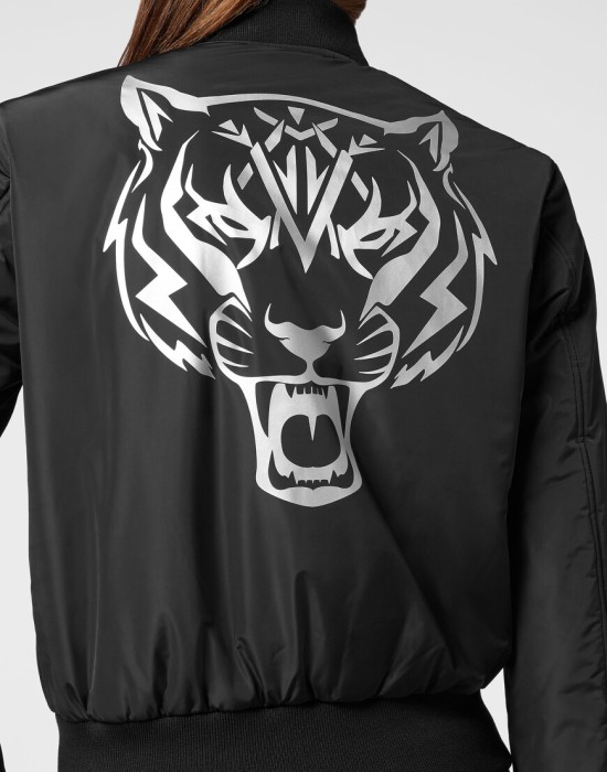 бомбер  из италии вид сбоку