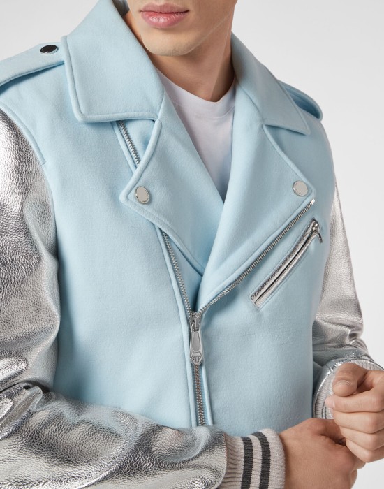 бомбер  из проверенных материалов спереди