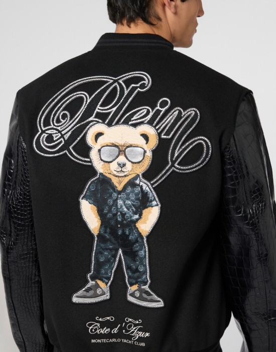 бомбер  из проверенных материалов спереди