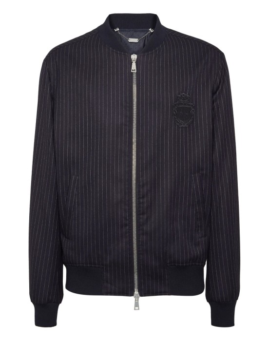 бомбер  из проверенных материалов спереди