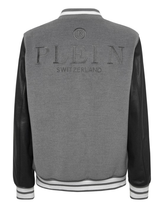 бомбер  от бренда philipp plein вид слева