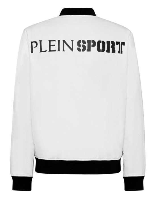 бомбер  от бренда plein sport вид слева