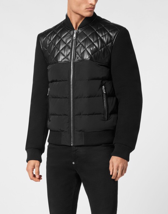 бомбер  от бренда philipp plein вид слева