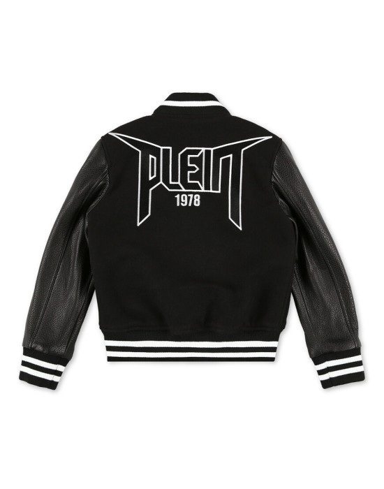 бомбер  от бренда philipp plein вид слева