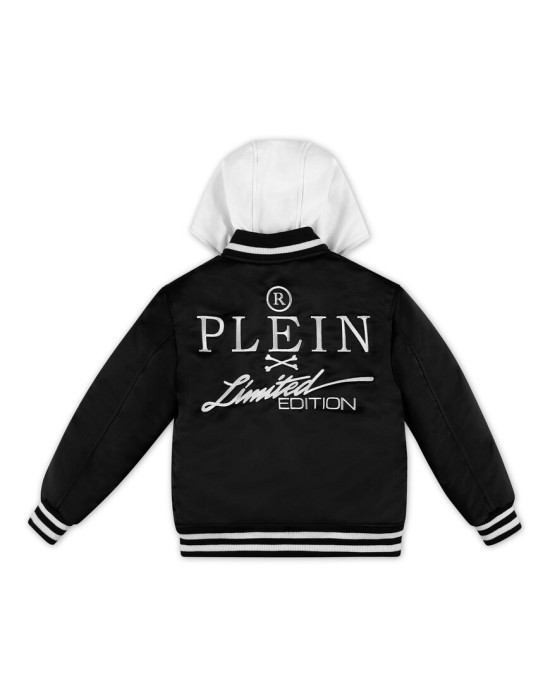 бомбер  от бренда philipp plein вид слева