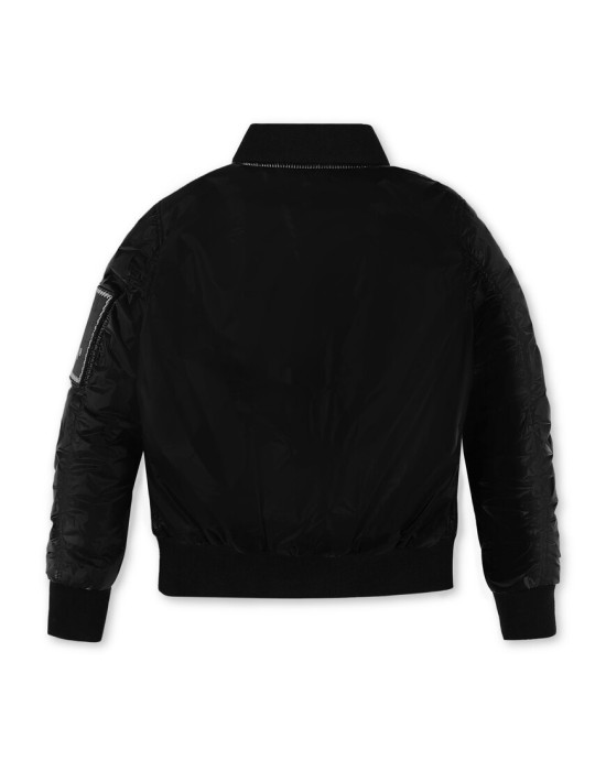 бомбер  от бренда philipp plein вид слева
