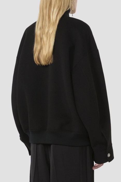 бомбер  от бренда max mara вид слева
