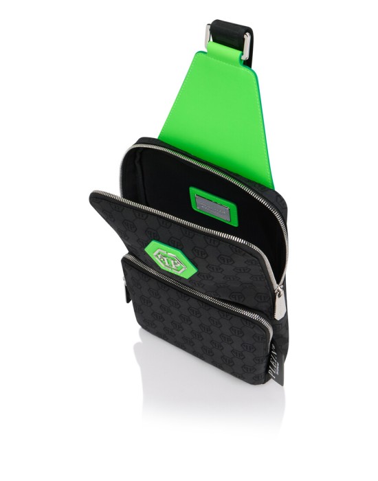 борсетка  из проверенных материалов спереди