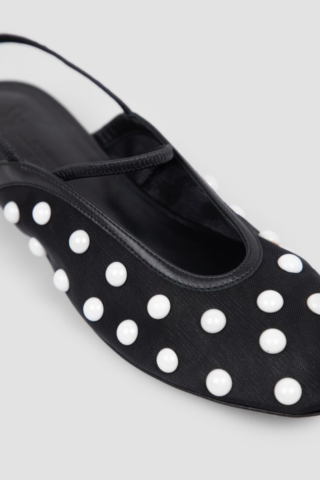 босоножки maxmara из льна спереди