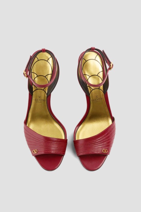 босоножки  модель ladycrush из льна спереди