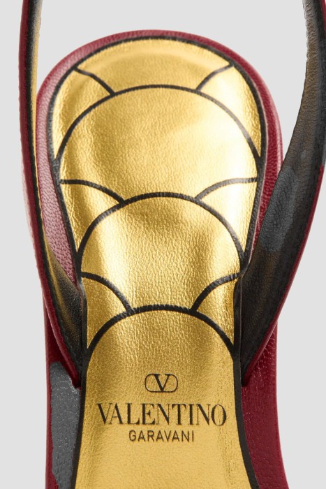 босоножки  модель ladycrush для взрослого возраста с изнаночной стороны