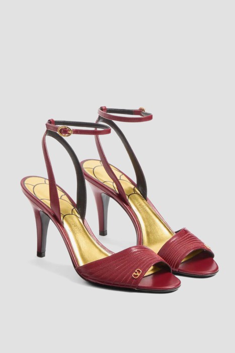 босоножки  модель ladycrush из италии вид сбоку