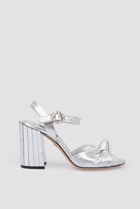 босоножки  с зеркальным каблуком CR0803 A1016 80998 фотография