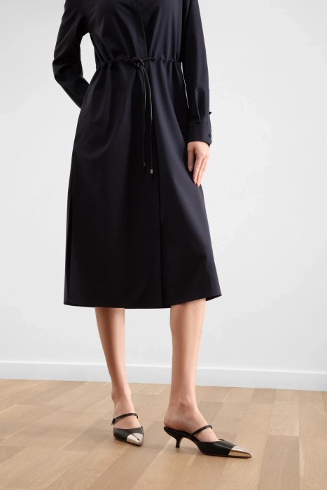 босоножки  от бренда max mara вид слева