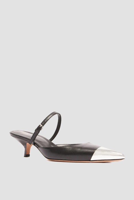 босоножки  из италии вид сбоку