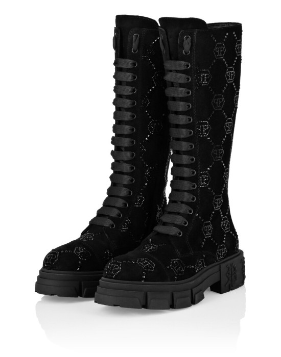 ботфорты  из проверенных материалов спереди