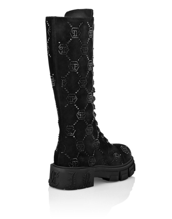 ботфорты  для взрослого возраста с изнаночной стороны