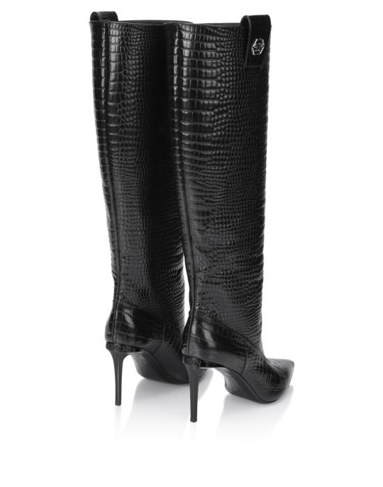 ботфорты  на сезон этого года фотография