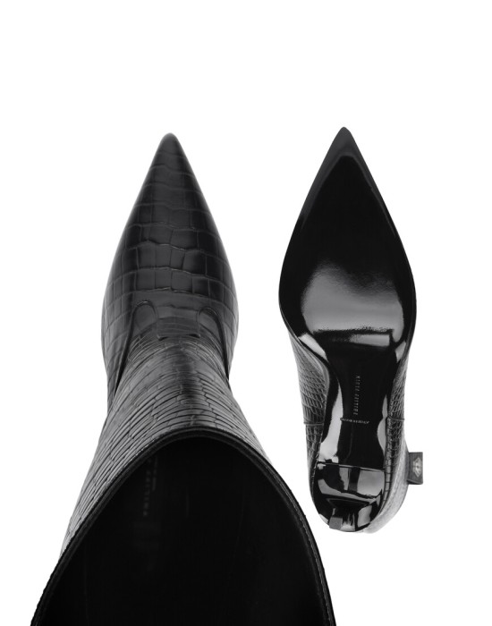 ботфорты  вид слева