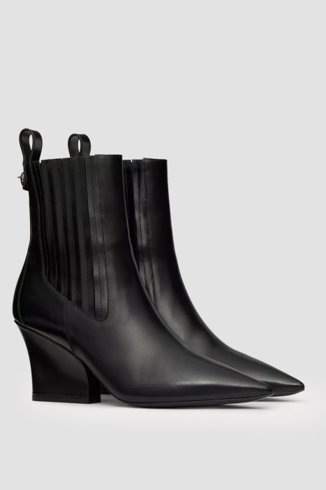 ботильоны  модель vlogo lockette из италии вид сбоку