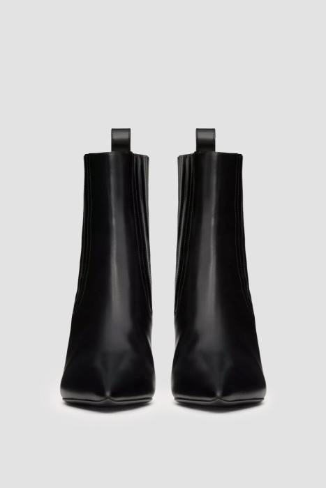 ботильоны  модель vlogo lockette из кожи спереди