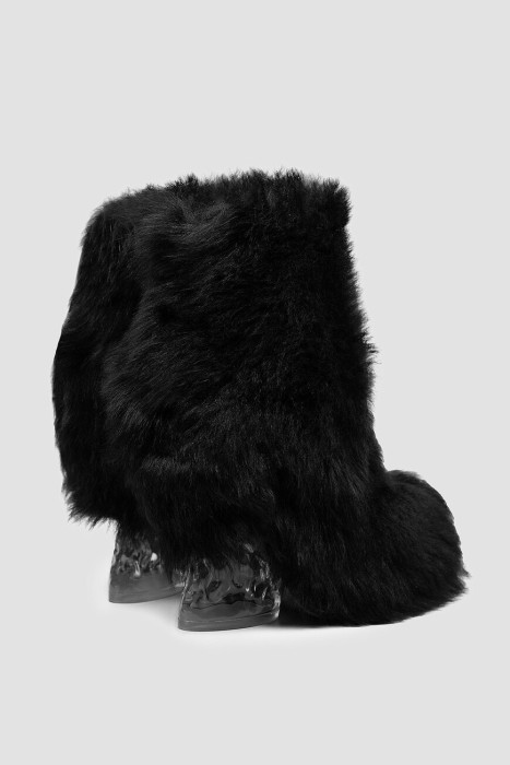 ботильоны  из италии вид сбоку