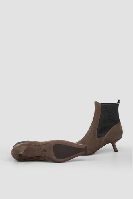 ботильоны  универсального стиля с лицевой стороны